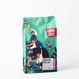 Kavos pupelės be kofeino BRAZIL SWISS WATER DECAF 1 kg Pietų ir Centrinės Amerikos kava Vero Coffee House