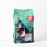 Kavos pupelės SWEET BRASIL 1 kg Pietų ir Centrinės Amerikos kava VERO CAFE