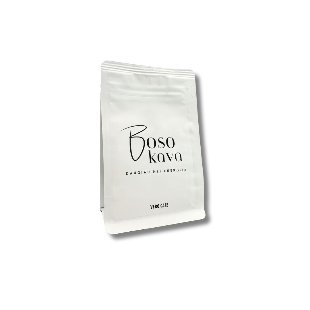 Boso kava 200 g Pietų ir Centrinės Amerikos kava Vero Coffee House Malta Boso kava daugiau nei energija