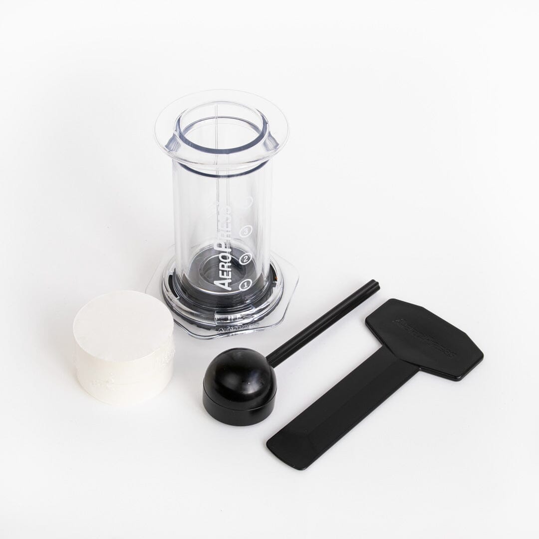 AEROPRESS CLEAR kavos ruošimo prietaisas Kavos ruošimo indai AEROPRESS