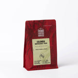Colombia Monteblanco Peach 200 g Pietų ir Centrinės Amerikos kava VERO CAFE