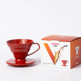HARIO V60 01 plastikinis kavinukas Kavos ruošimo indai HARIO