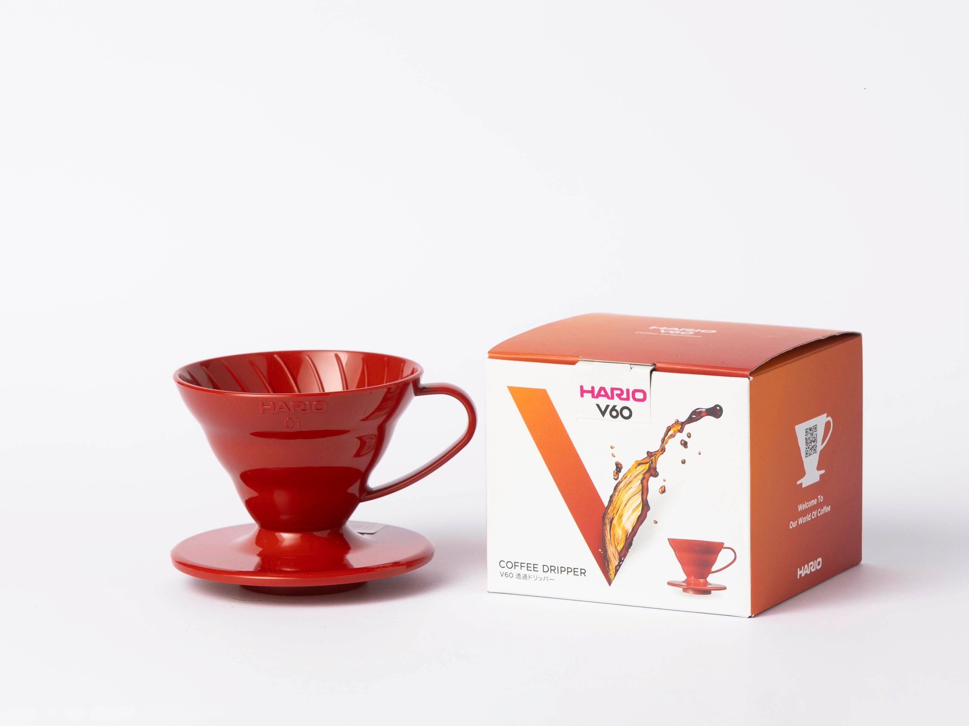 HARIO V60 01 plastikinis kavinukas Kavos ruošimo indai HARIO