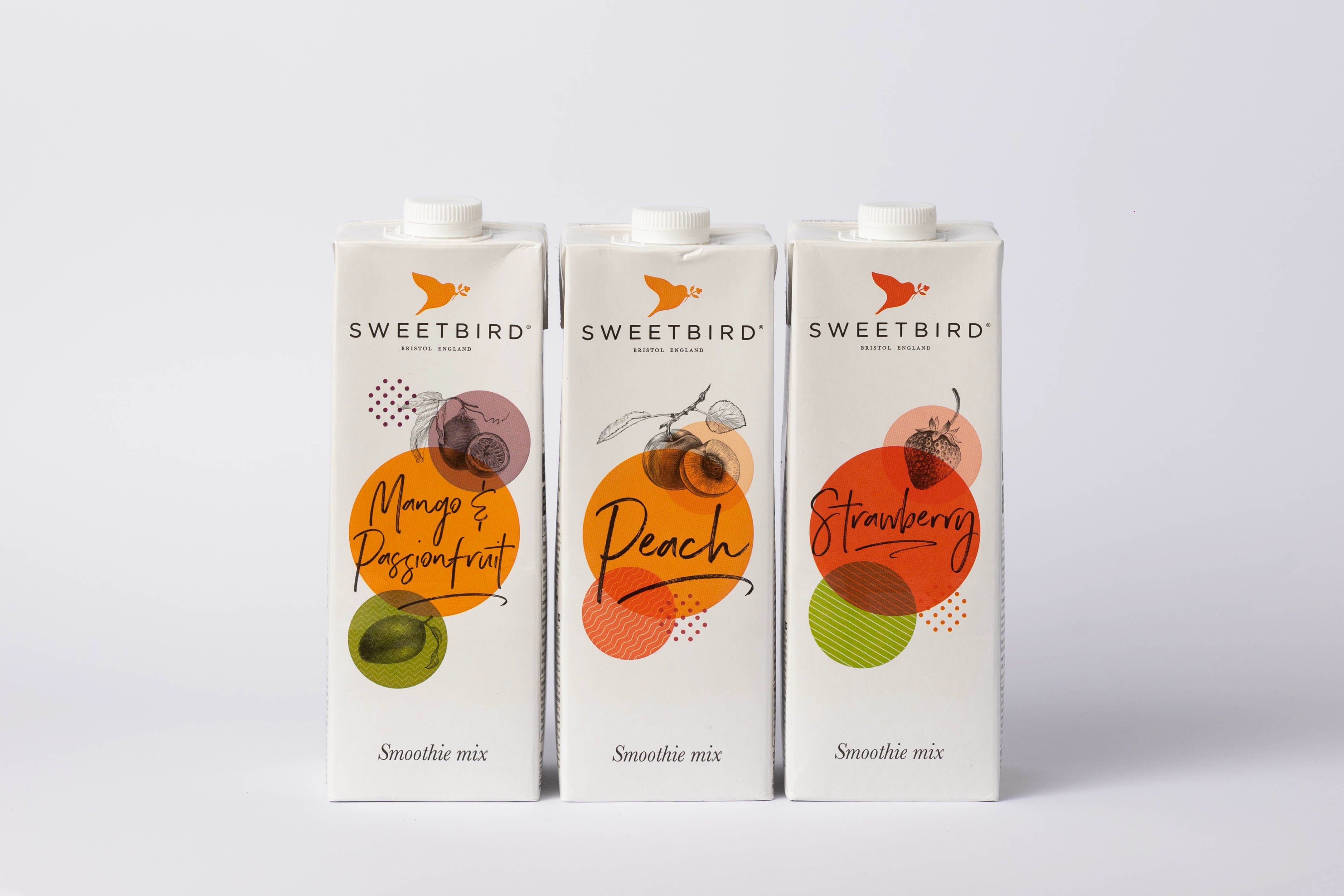 SWEETBIRD smoothie mišinys 1 l Kavos priedai Sweetbird