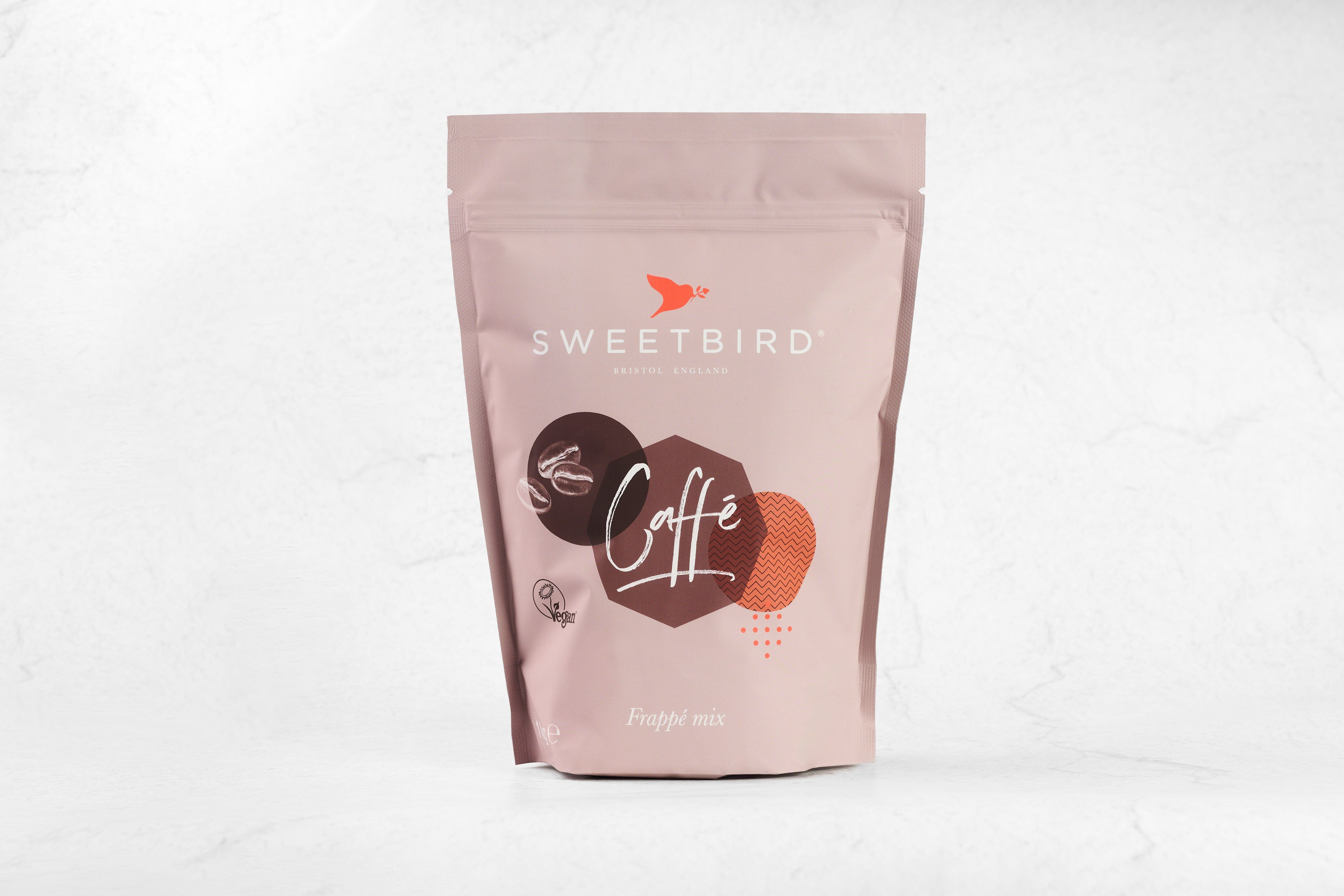 SWEETBIRD kavos skonio frappe mišinys 1kg Kavos priedai Sweetbird