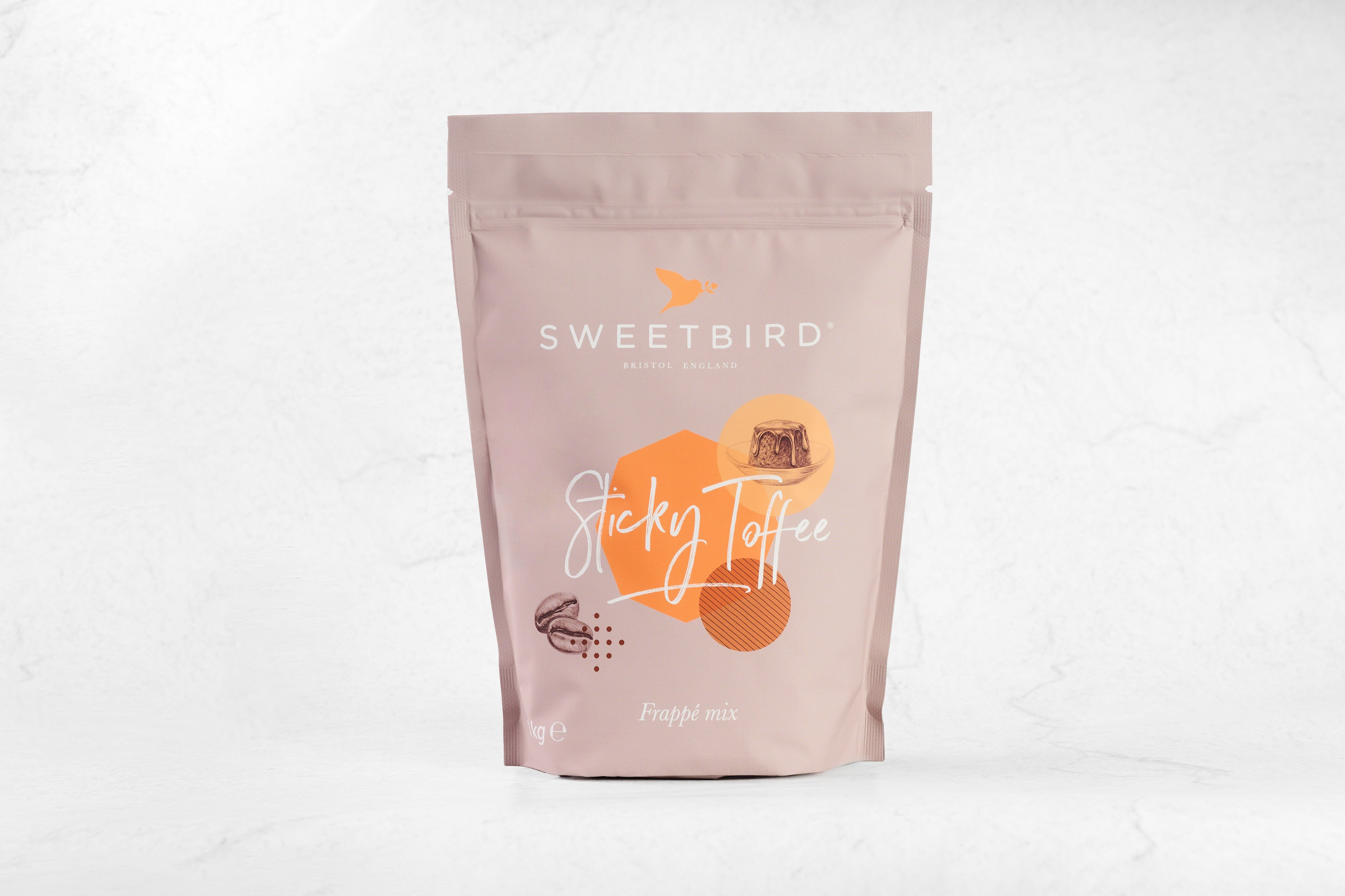 SWEETBIRD irisinis frappe mišinys 1kg Kavos priedai Sweetbird