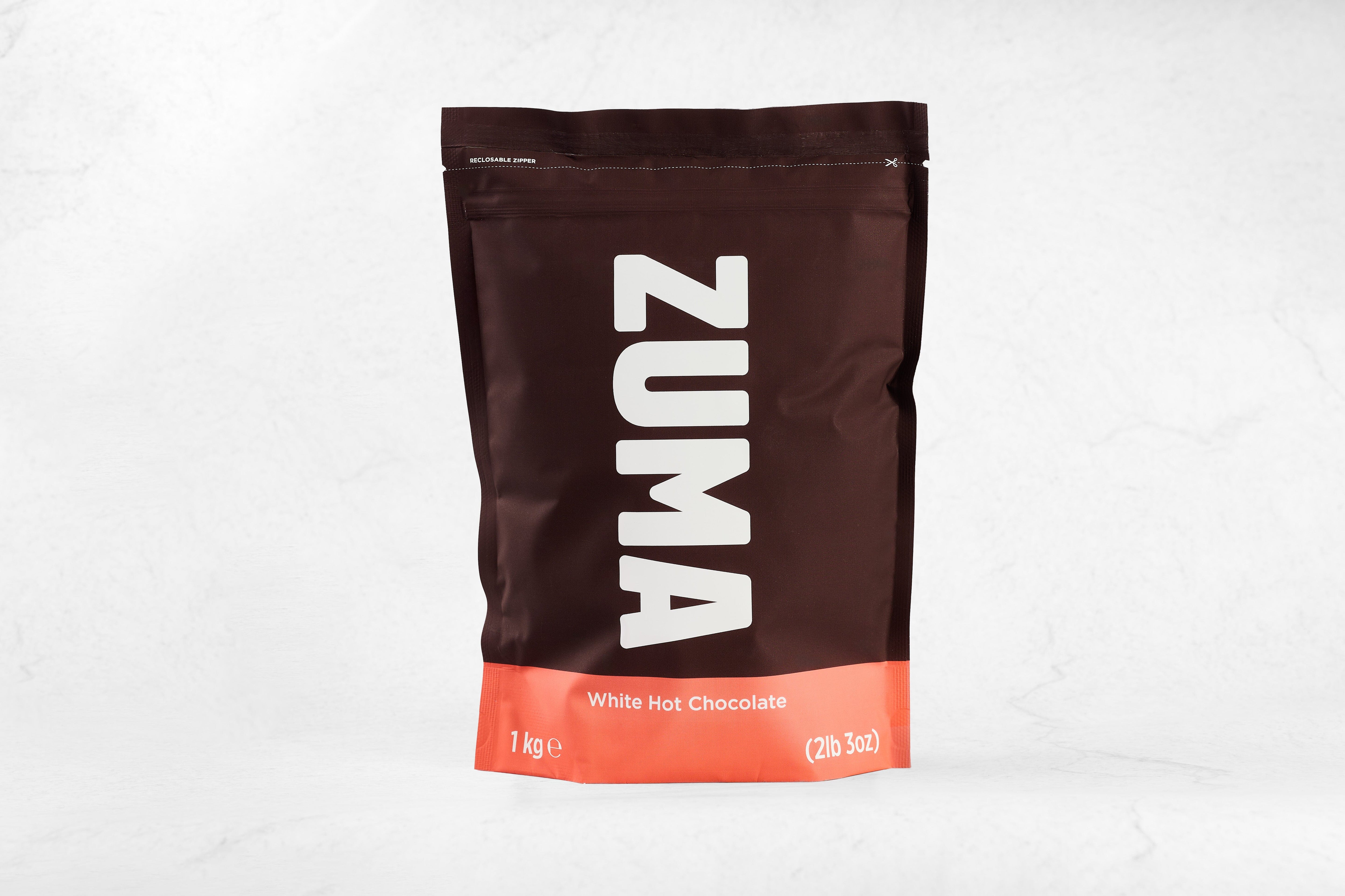 SWEETBIRD baltojo šokolado frapės mišinys 1kg Kavos priedai Sweetbird