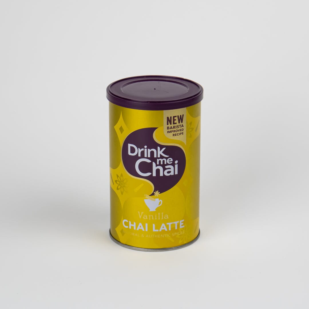 Vanilės skonio CHAI arbata Kavos priedai Drink Me Chai