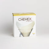 CHEMEX kavinuko filtrai, 100 vnt. Kavos ruošimo indai CHEMEX 6-8 puodeliams