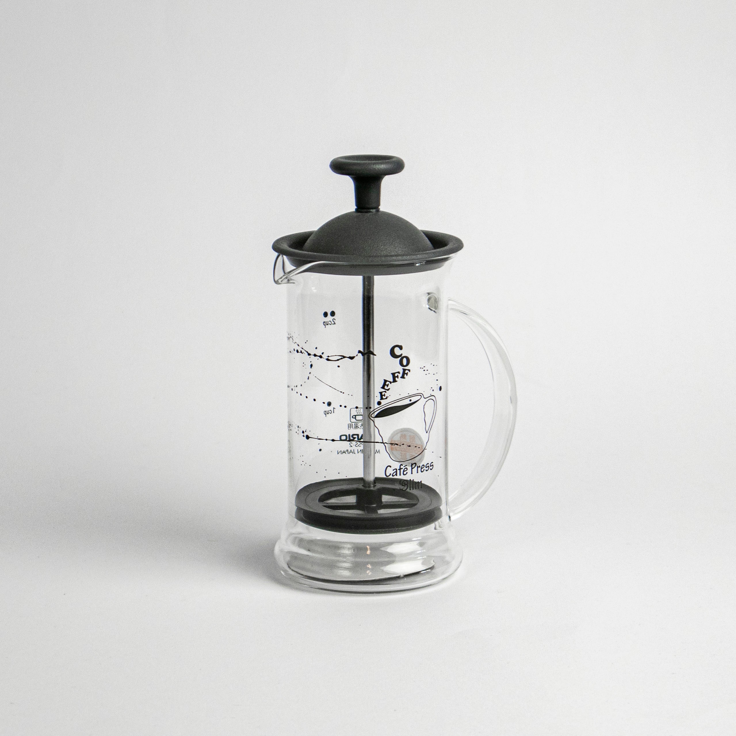 HARIO FRENCH PRESS S9 prancūziškas kavinukas Kavos ruošimo indai verocafe
