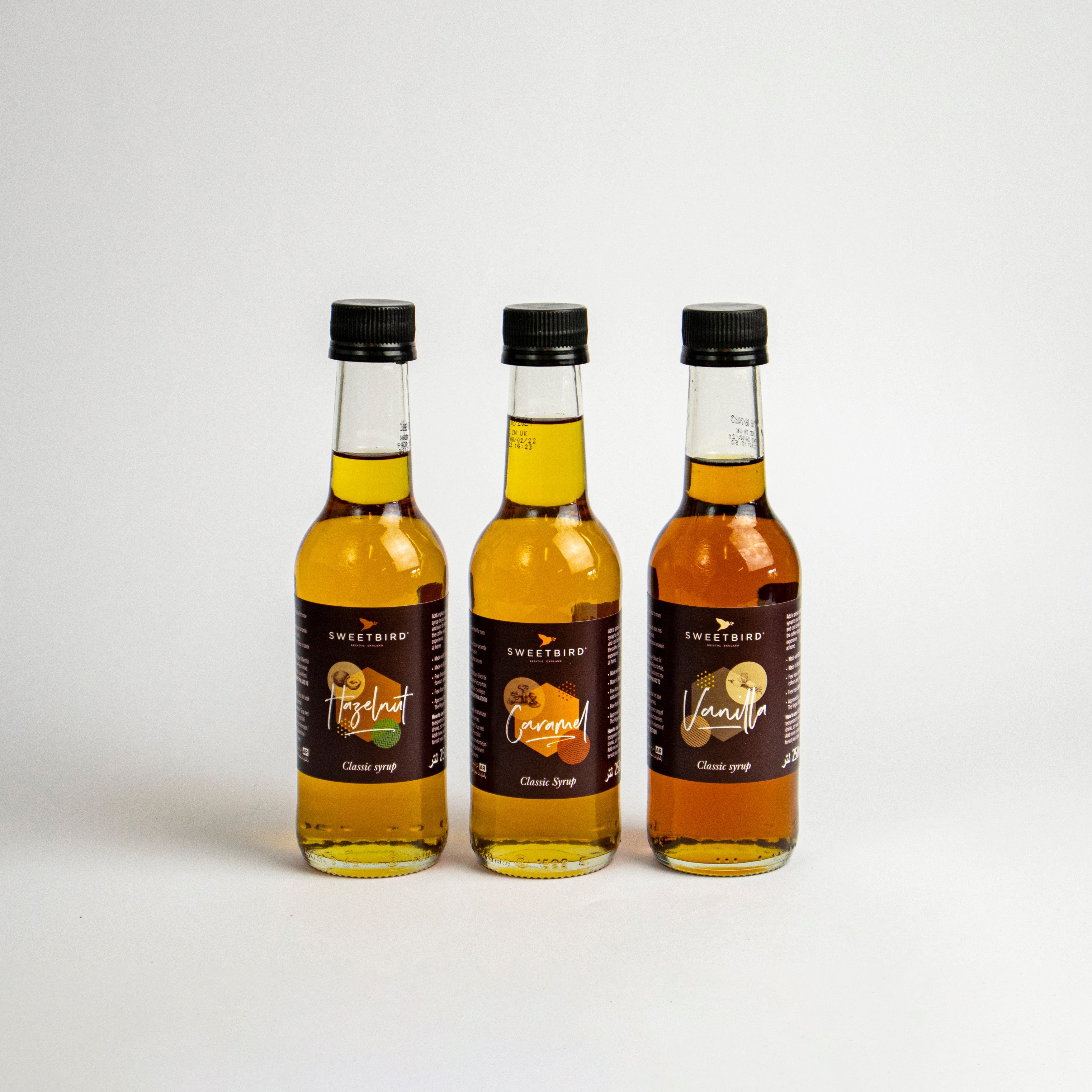 SWEETBIRD sirupas, 250 ml Kavos priedai Sweetbird