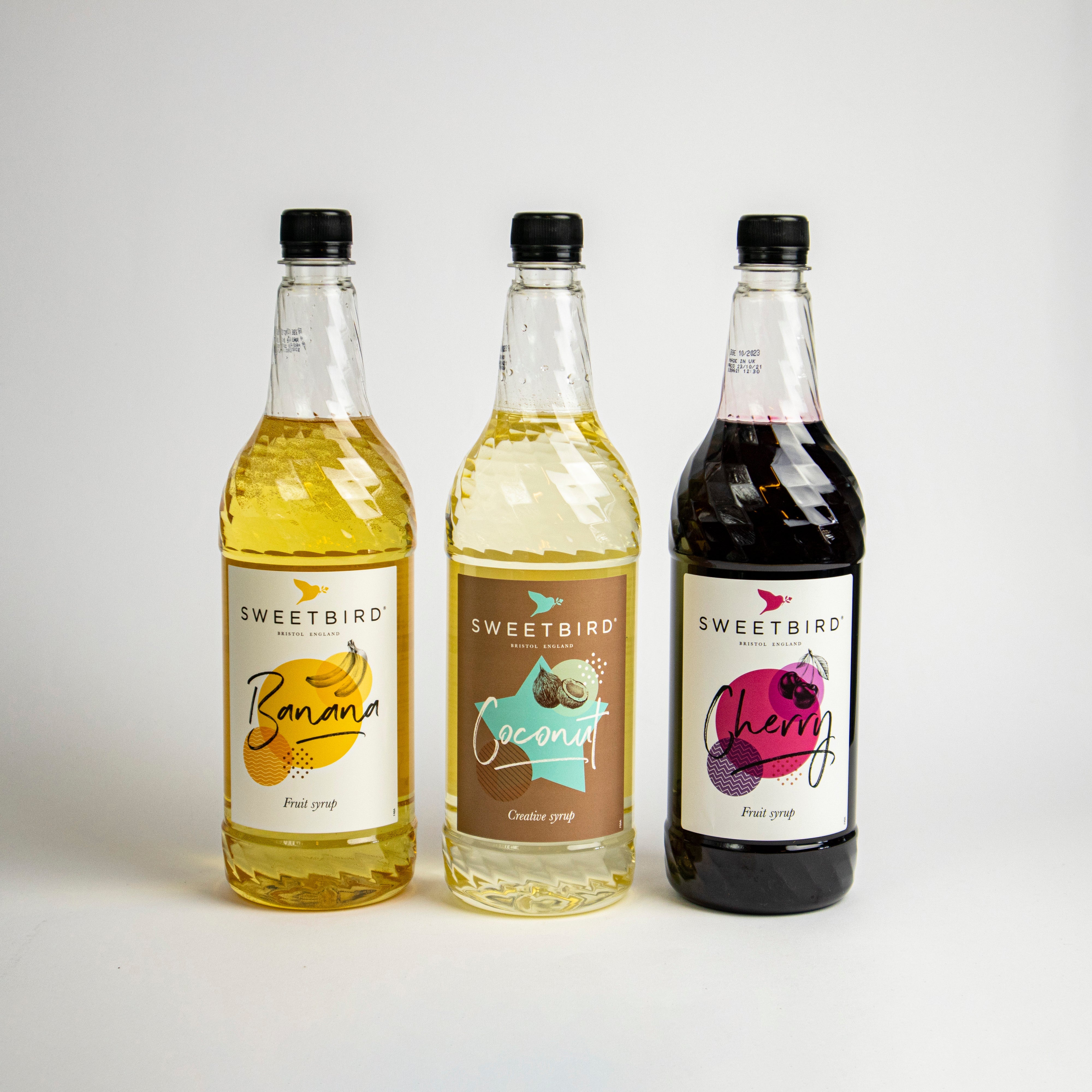 SWEETBIRD sirupas, 1 L Kavos priedai Sweetbird