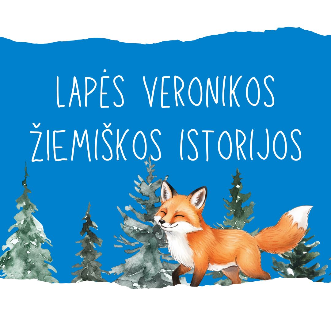 Lapės Veronikos žiemiškos istorijos - 12 06