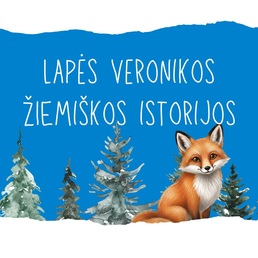 Lapės Veronikos žiemiškos istorijos - 12 08