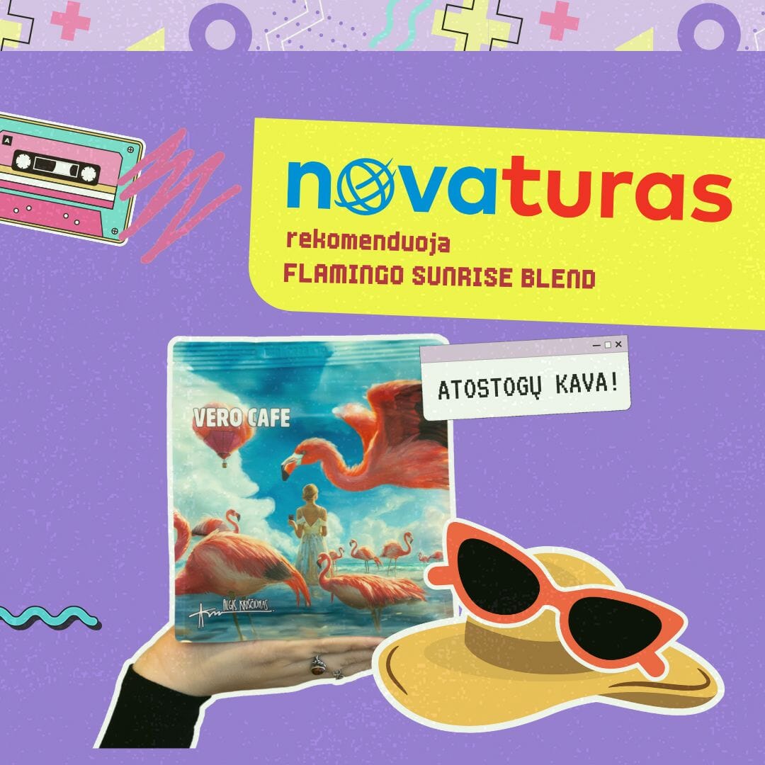 ATOSTOGŲ KAVA: Ar jau galvoji, kokie bus šios vasaros nuotykiai?