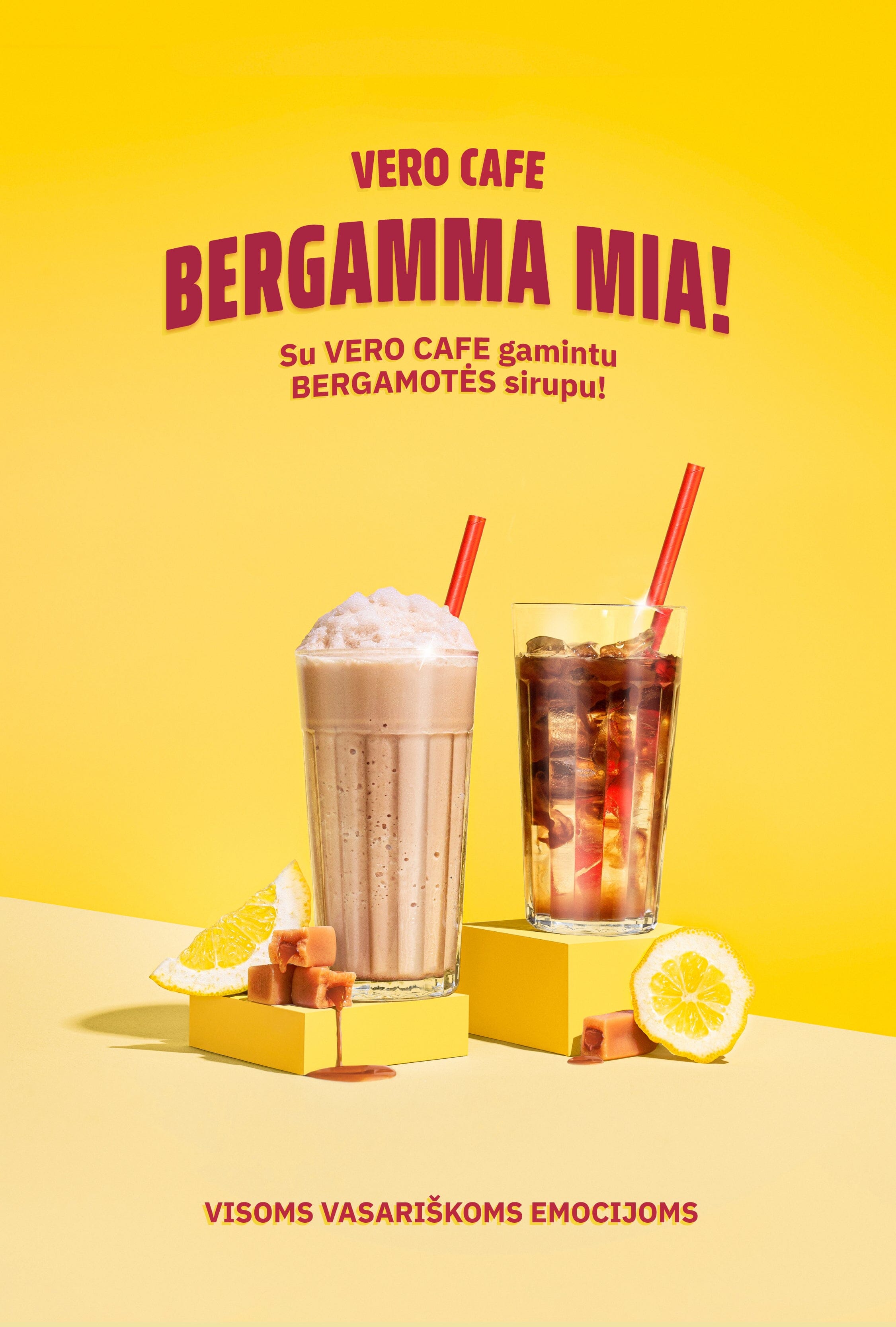 Bergamma mia! Vasaros gėrimai su bergamote