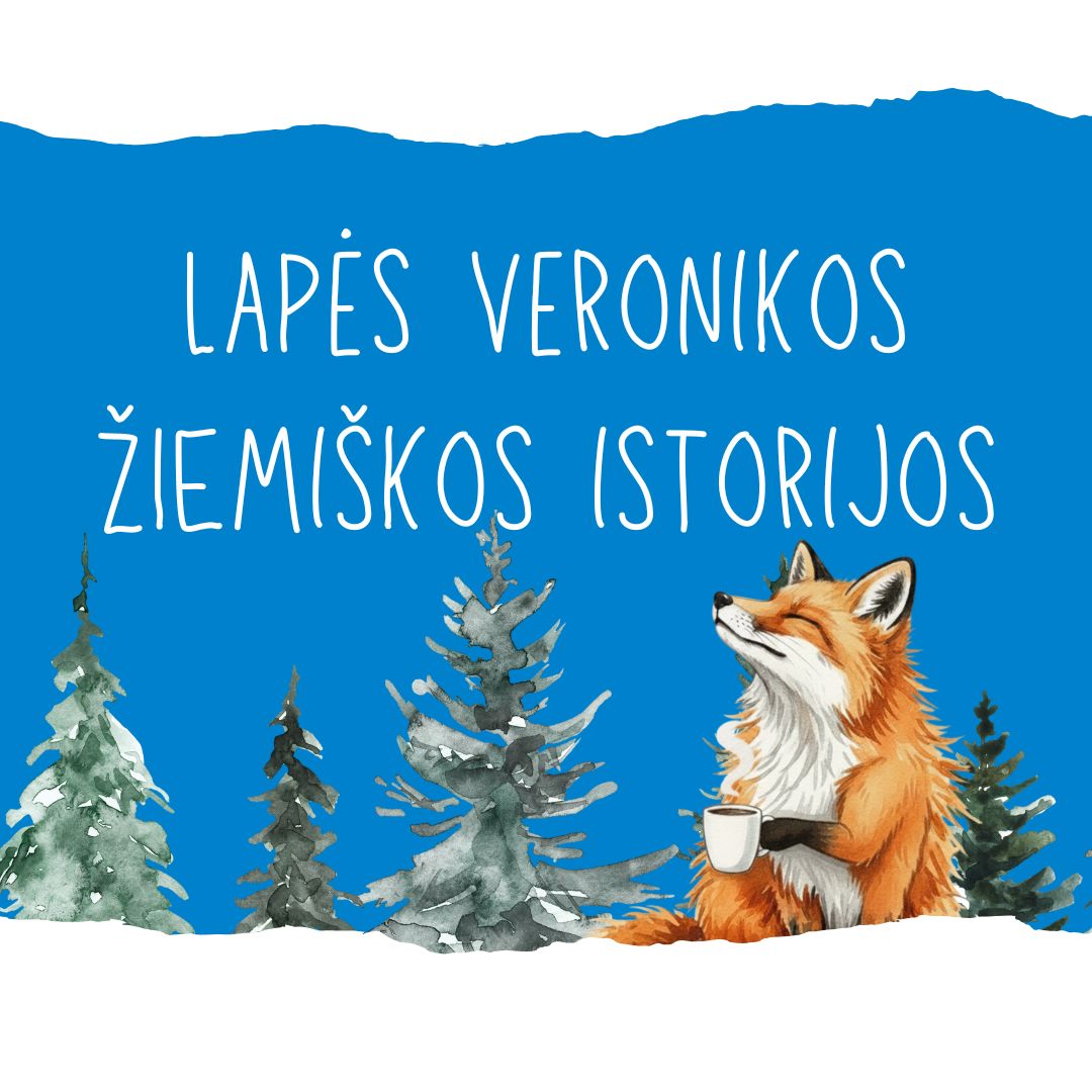 Lapės Veronikos žiemiškos istorijos - 12 12