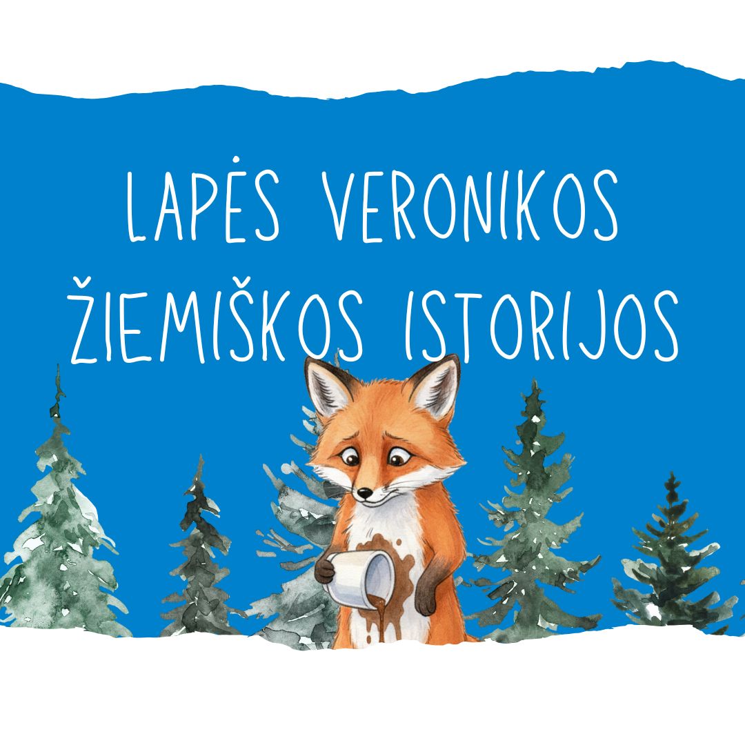 Lapės Veronikos žiemiškos istorijos - 12 17