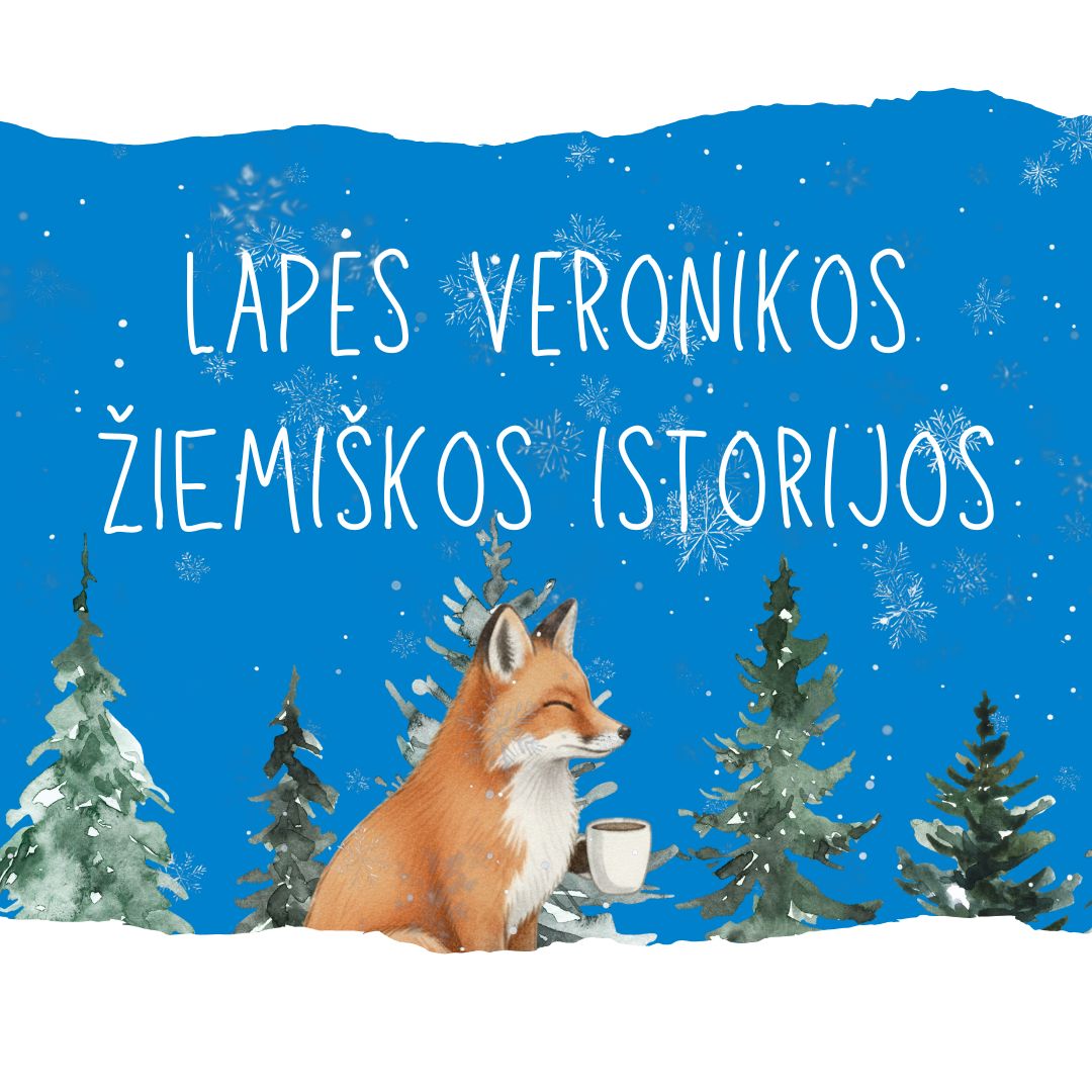 Lapės Veronikos žiemiškos istorijos - 12 18