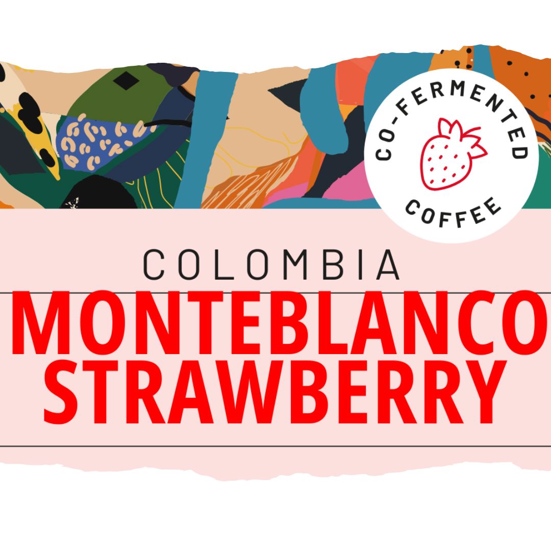 Braškės tavo puodelyje - Columbia Monteblanco Strawberry
