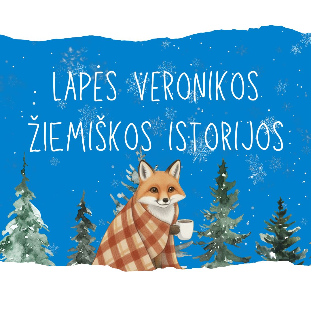Lapės Veronikos žiemiškos istorijos - 12 19