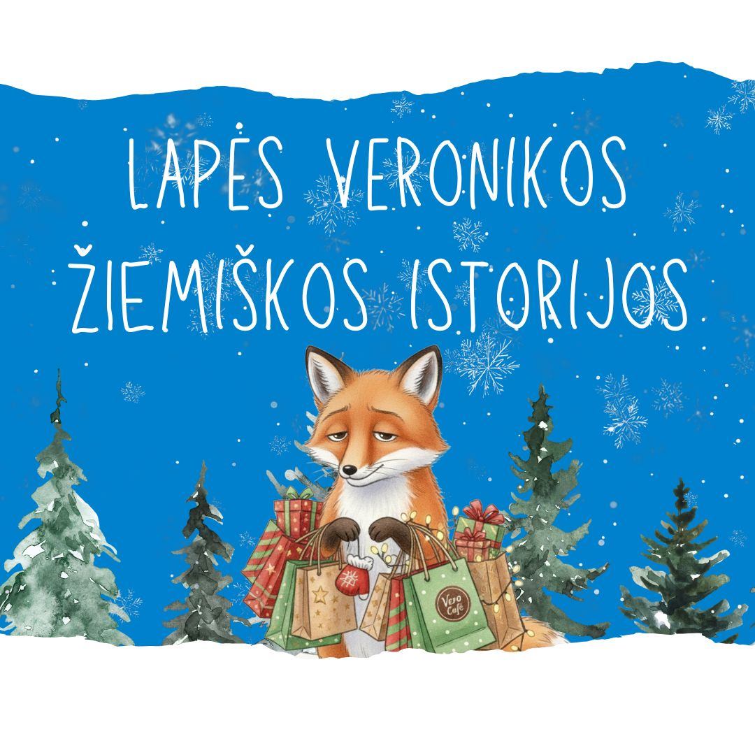 Lapės Veronikos žiemiškos istorijos - 12 22