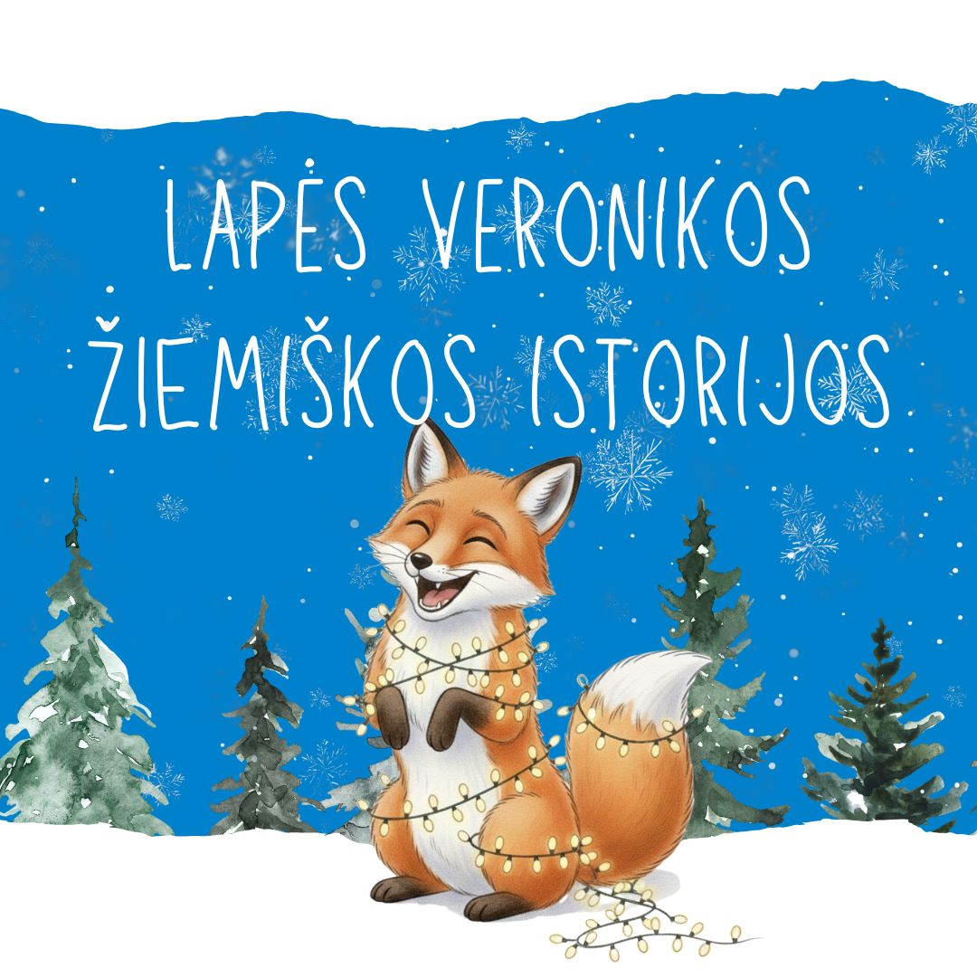 Lapės Veronikos žiemiškos istorijos - 12 23