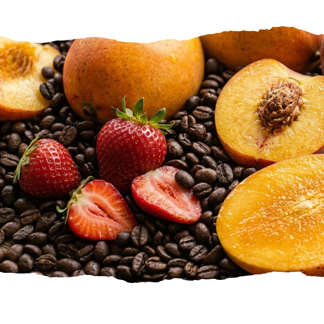 Kava + Vaisiai = Meilė iš pirmo gurkšnio