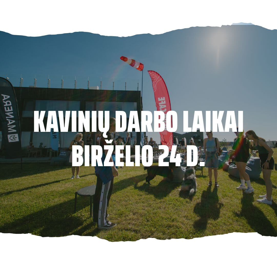 Kavinių darbo laikai birželio 24 d.