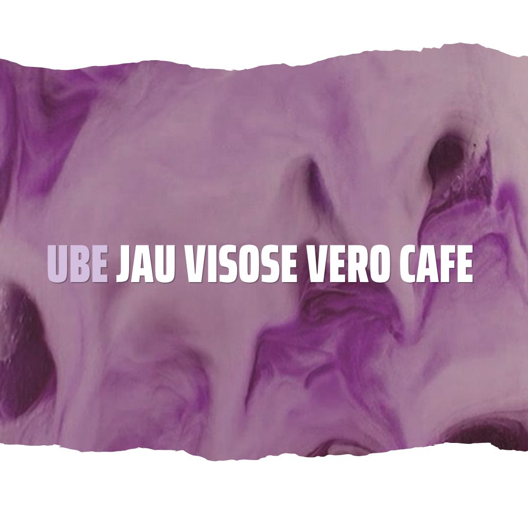 UBE JAU VERO CAFE KAVINĖSE