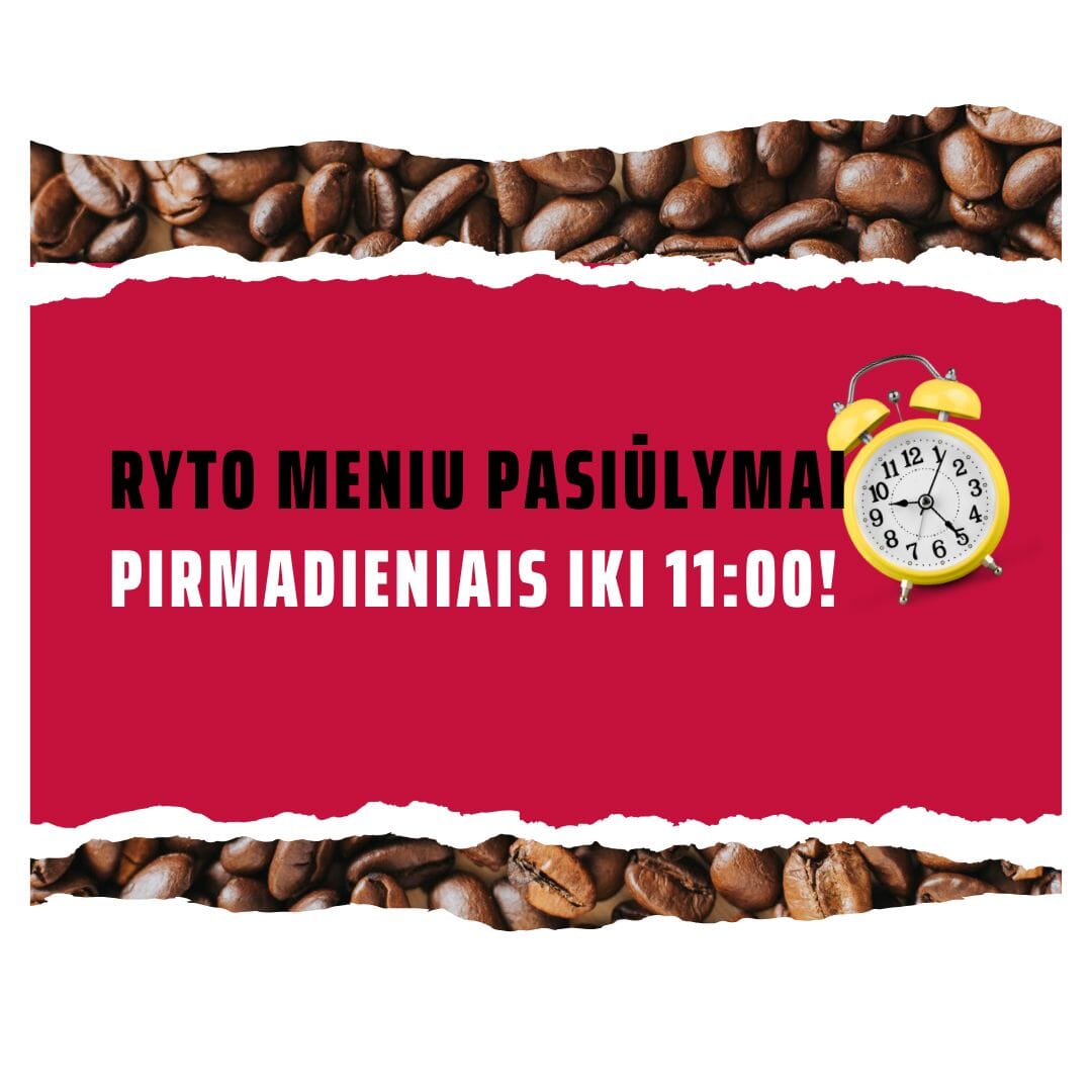 Vasaris su daugiau kavos: ryto pasiūlymai, kurie sušildo dieną