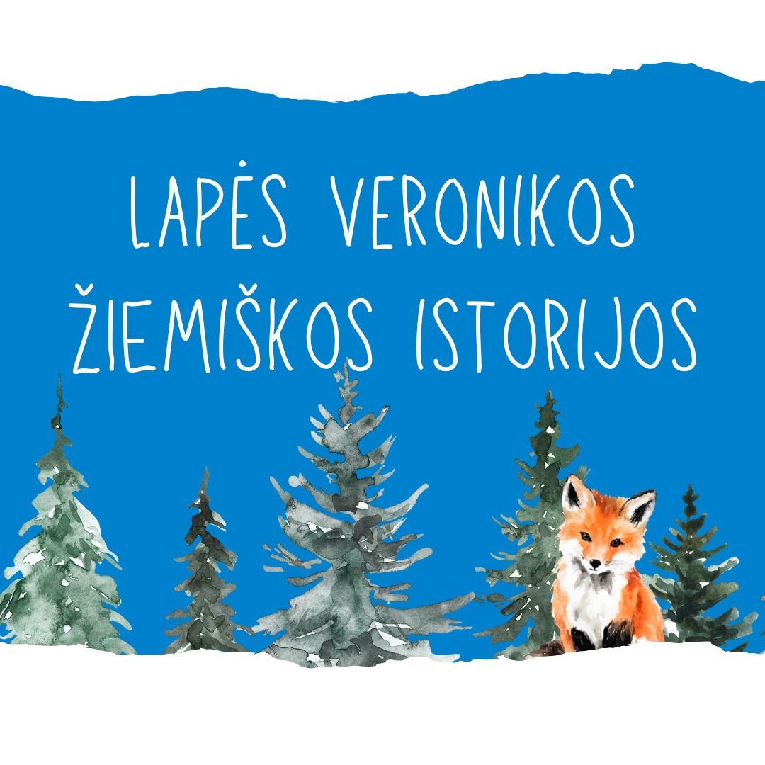 Lapės Veronikos žiemiškos istorijos - 12 09