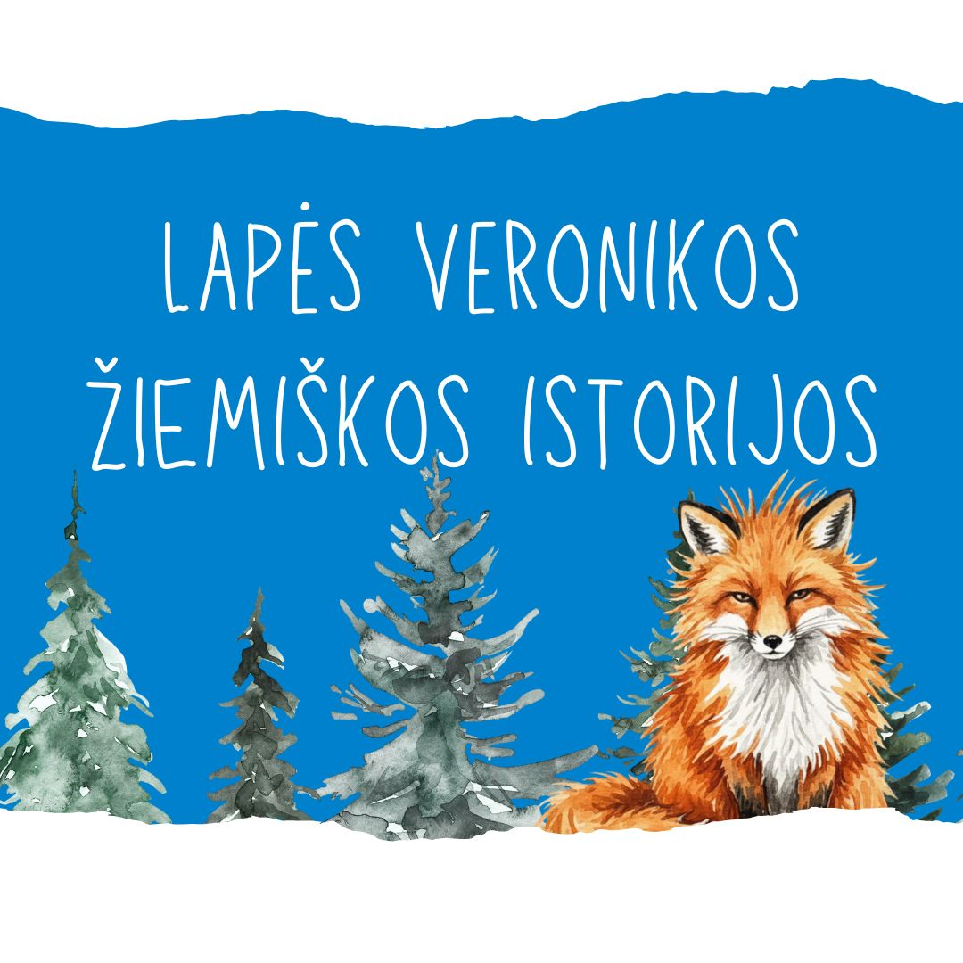 Lapės Veronikos žiemiškos istorijos - 12 04