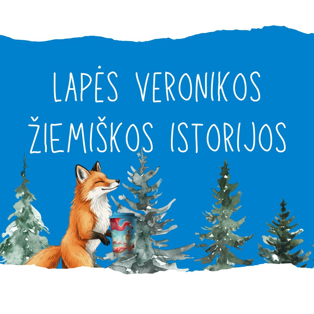 Lapės Veronikos žiemiškos istorijos - 12 05