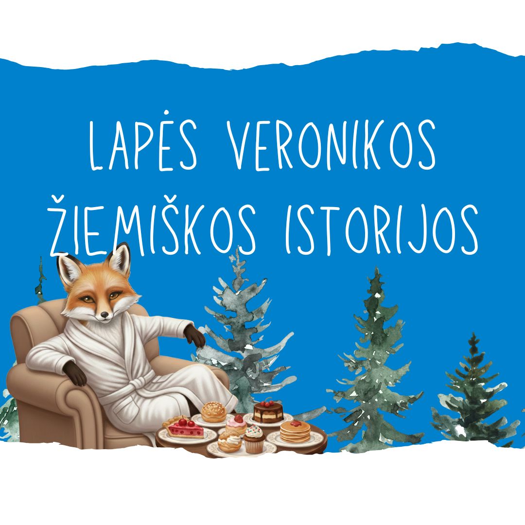 Lapės Veronikos žiemiškos istorijos - 12 11