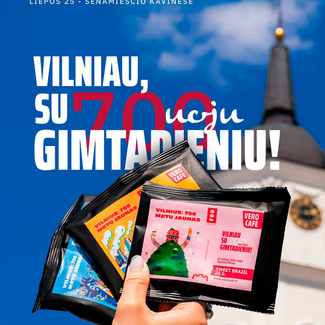 VILNIAU, SU GIMTADIENIU!