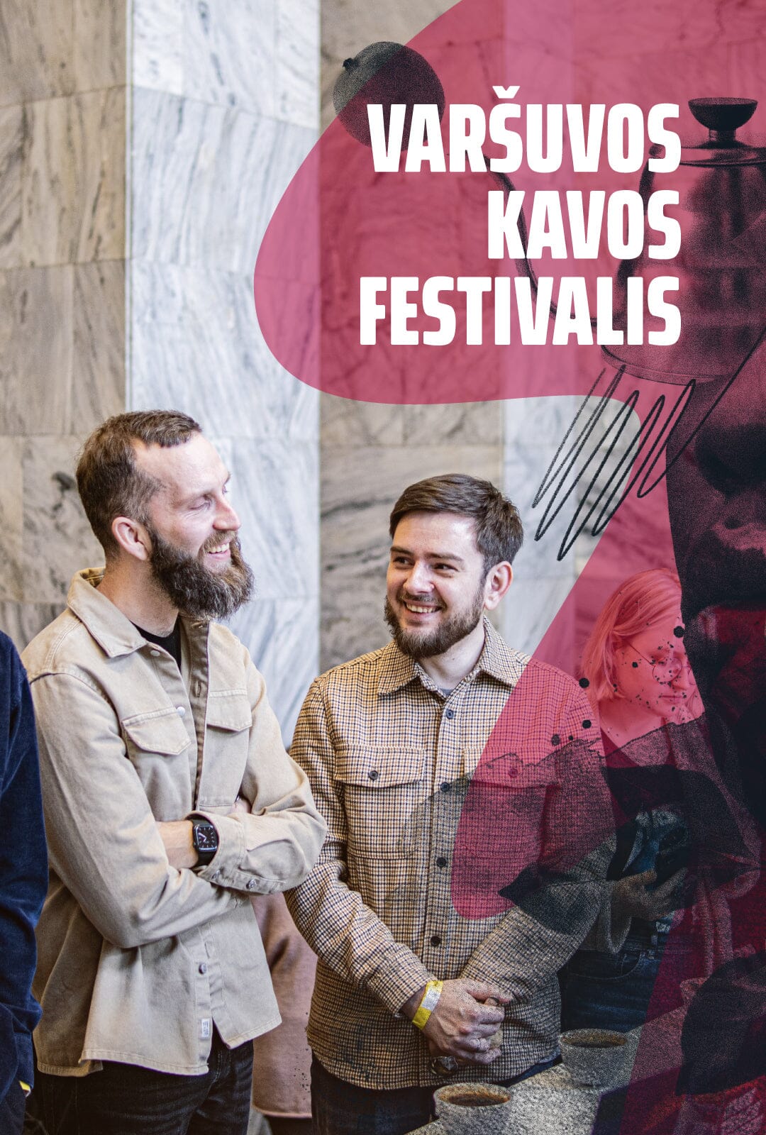 Kaviškas savaitgalis: Varšuvos kavos festivalis 2023