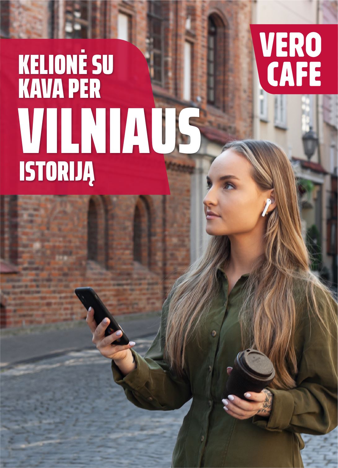 Kelionė su kava per Vilniaus istoriją / VERO CAFE