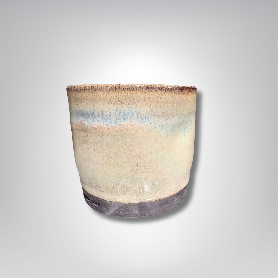 Pottery Priest rankų darbo puodelis VERO CAFE 