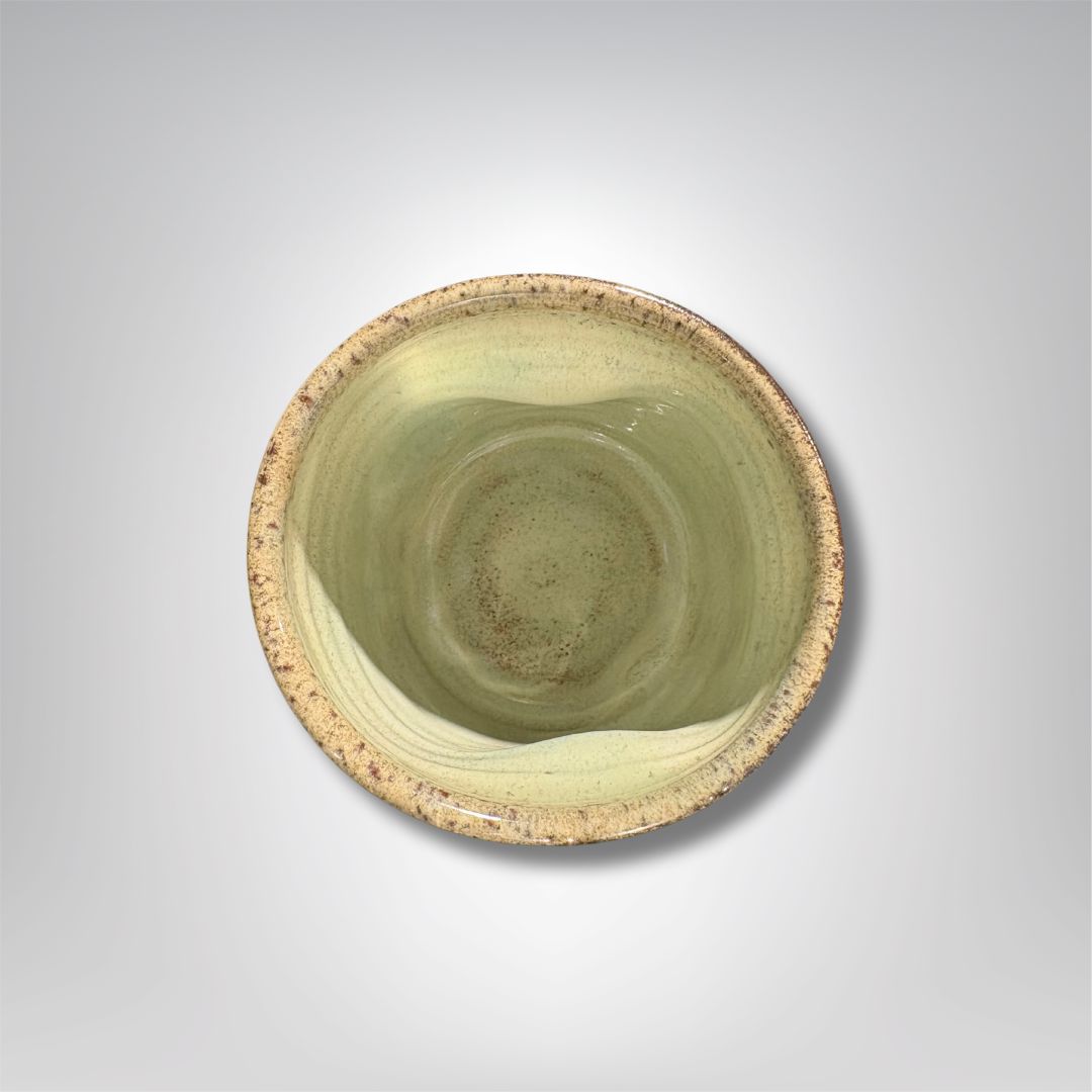 Pottery Priest rankų darbo puodelis VERO CAFE 