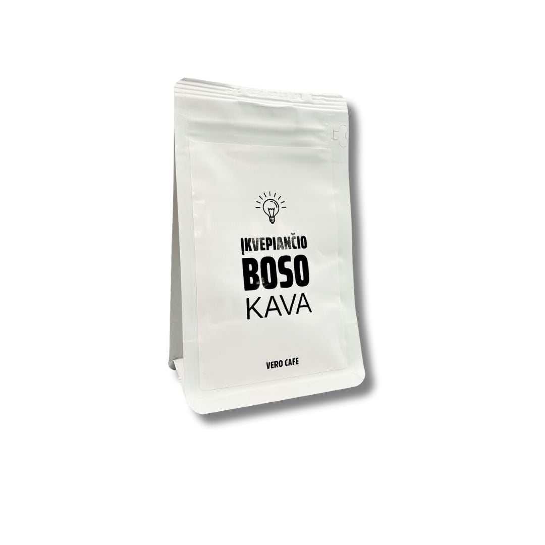 Boso kava 200 g Pietų ir Centrinės Amerikos kava Vero Coffee House Malta Įkvepiančio boso kava 
