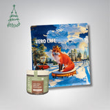 Dovanų rinkinys: Jorùs moliūgų sėklos šokolade 100 g ir kava 200 g VERO CAFE Lapė 200 g Moliūgų sėklos šokolade kavos skonio 100 g 