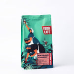 Kavos pupelės COLUMBIA MONTEBLANCO Strawberry 1 kg Kava VERO CAFE 