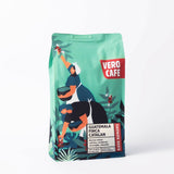 Kavos pupelės GUATEMALA CATALAN RED BOURBON 1kg Kava VERO CAFE 