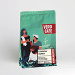 Kavos pupelės ETHIOPIA AGANA 200 g VERO CAFE 