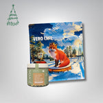 Dovanų rinkinys: Jorùs moliūgų sėklos šokolade 100 g ir kava 200 g VERO CAFE Lapė 200 g Moliūgų sėklos baltajame šokolade kapučino skonio 100 g 