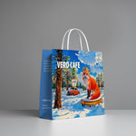 Dovanų maišelis „Lapė“ DOVANŲ IDĖJOS VERO CAFE 