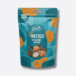 Rutuliukai „Pretzels" su karameliniu glaistu, 120 g Rūta 