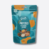 Rutuliukai „Pretzels" su karameliniu glaistu, 120 g Rūta 