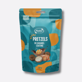 Rutuliukai „Pretzels" su karameliniu glaistu, 120 g